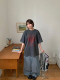 [unisex] Halon Pigment Printing Over Short Sleeve Tee
