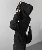 (unisex) Ketrick Pocket Two-Way Hooded Zip-Up