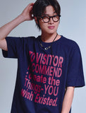 VISITOR Short Sleeve Tee