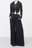 Tincture Crop Hooded Set