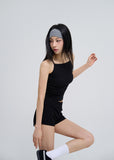 [U-BASIC] Vince scene line ribbed sleeveless