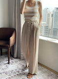 Lenion Linen Wide Banding Pants