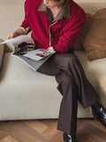 Port Layered V-Neck Cardigan