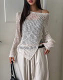 Is Net Slit Knit