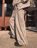 Kale Rail Pigment Wide Pants