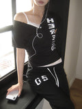 Ifn 05 Printing Vintage Training Pants