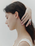 H Edition Lollypop One-Touch Earrings