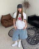 Aken Vintage Star Ringer Tee
