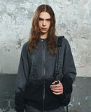 DISPER BIKER CARDIGAN