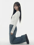GRAECORP U-Neck Long Sleeve