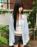 Awning Flower Roll-up Shorts