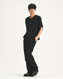 LMMM TWEED SHIRT