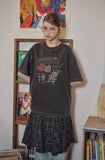 BUNNYNNY Pigment Short Sleeve T-shirt