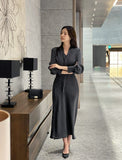 Monafe mermaid banding long skirt