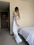 Uncheek Wide Cargo Pants