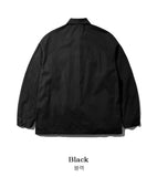 Washed BDU Shirt Jacket