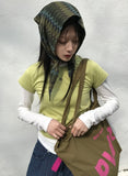 GROWTH RING SCARF