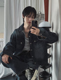 Bor Washed Western Denim Jacket
