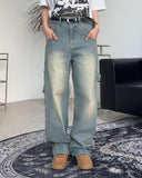 Diaren Patch Carpenter Denim Pants