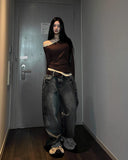 Ellie Rivet Layered Off-Shoulder