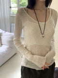 Roche Silver Bold Heart Strap Necklace