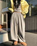 Pebble Heavy Pintuck Balloon Sweatpants