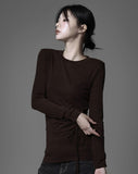 Loop Wrap Long Sleeve