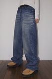 CUBIC WIDE DENIM