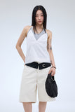 Soak Eyelet Mini Tote Bag