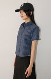 ROLL-UP STRIPE HALF SH