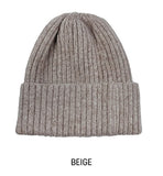 Radi Angora ribbed beanie