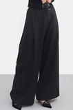 Barre wide slacks pants