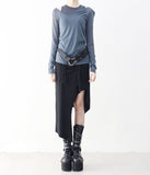 Devil Buckle Ultra Light Platform Boot Walker