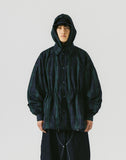 [AG] Detachable Hood Big Shirt Jacket