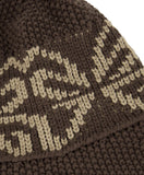 ECLIPSE LOGO KNIT BUCKET HAT