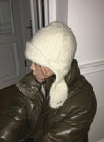 Noya Knit Earmuffs Trooper Hat