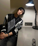 Mohair Argyle Knitwear
