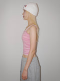 SMOG CROP SLEEVELESS