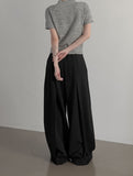 Miel Daily Short Sleeve Knit