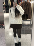 Labo Cable Round Knit