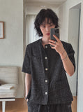 Lione Tweed Half Jacket