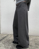 [A/M] Ket Back Bijo Autumn Wide Pants