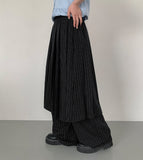 Klhor Stripe Skirt Pants