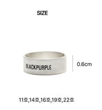 [silver925] Sleek Flat Ring