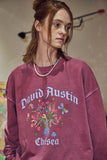 Austin Rose Pigmented Sweatshirt