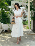 Luitte Shirt Sleeveless One Piece (Belt Set)