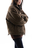 Morrow corduroy padded jacket