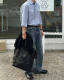 Week Stripe Pocket Shirt