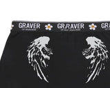Back WING Logo Men's Drawers