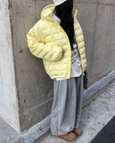 Pebble Heavy Pintuck Balloon Sweatpants